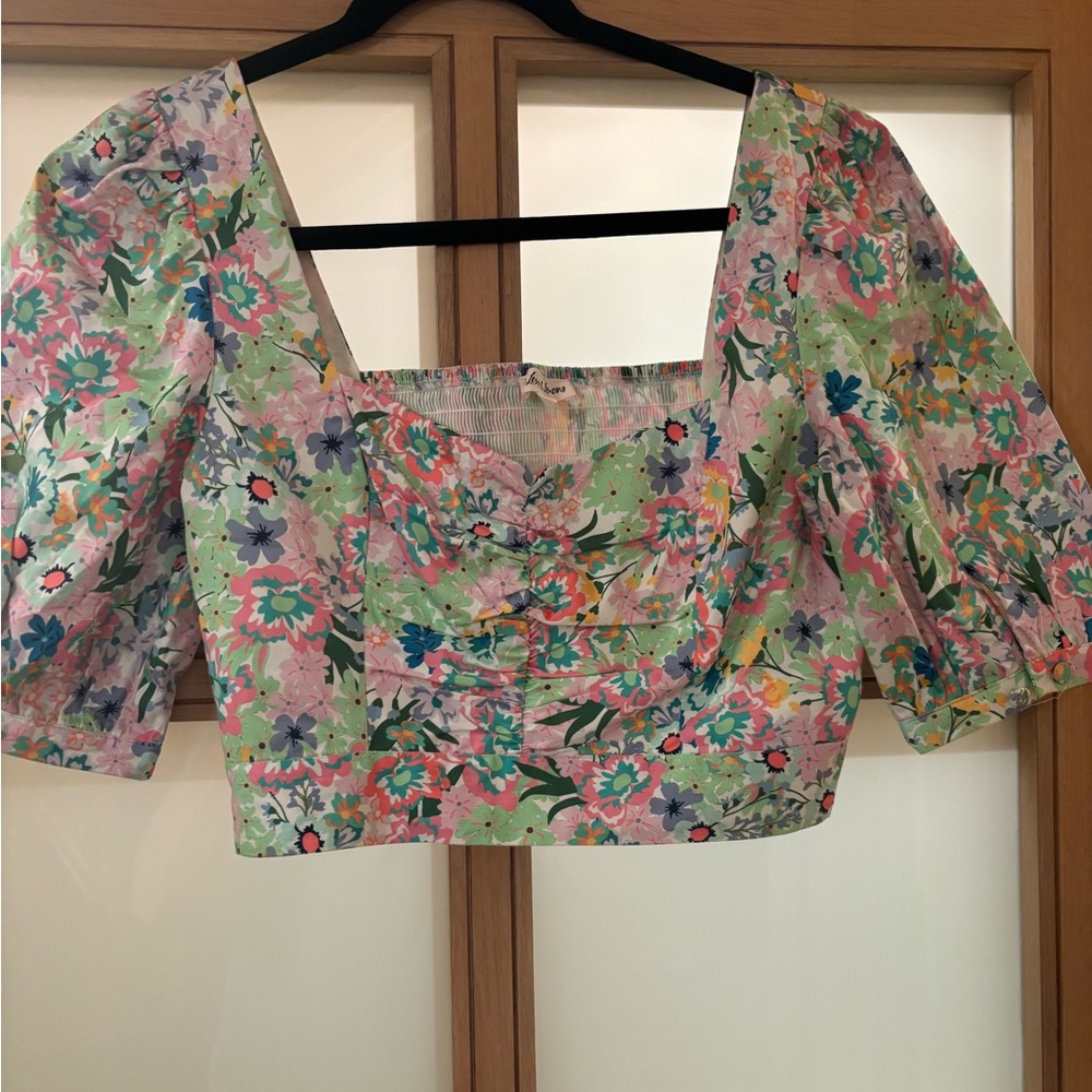 For Love And Lemons Floral Too